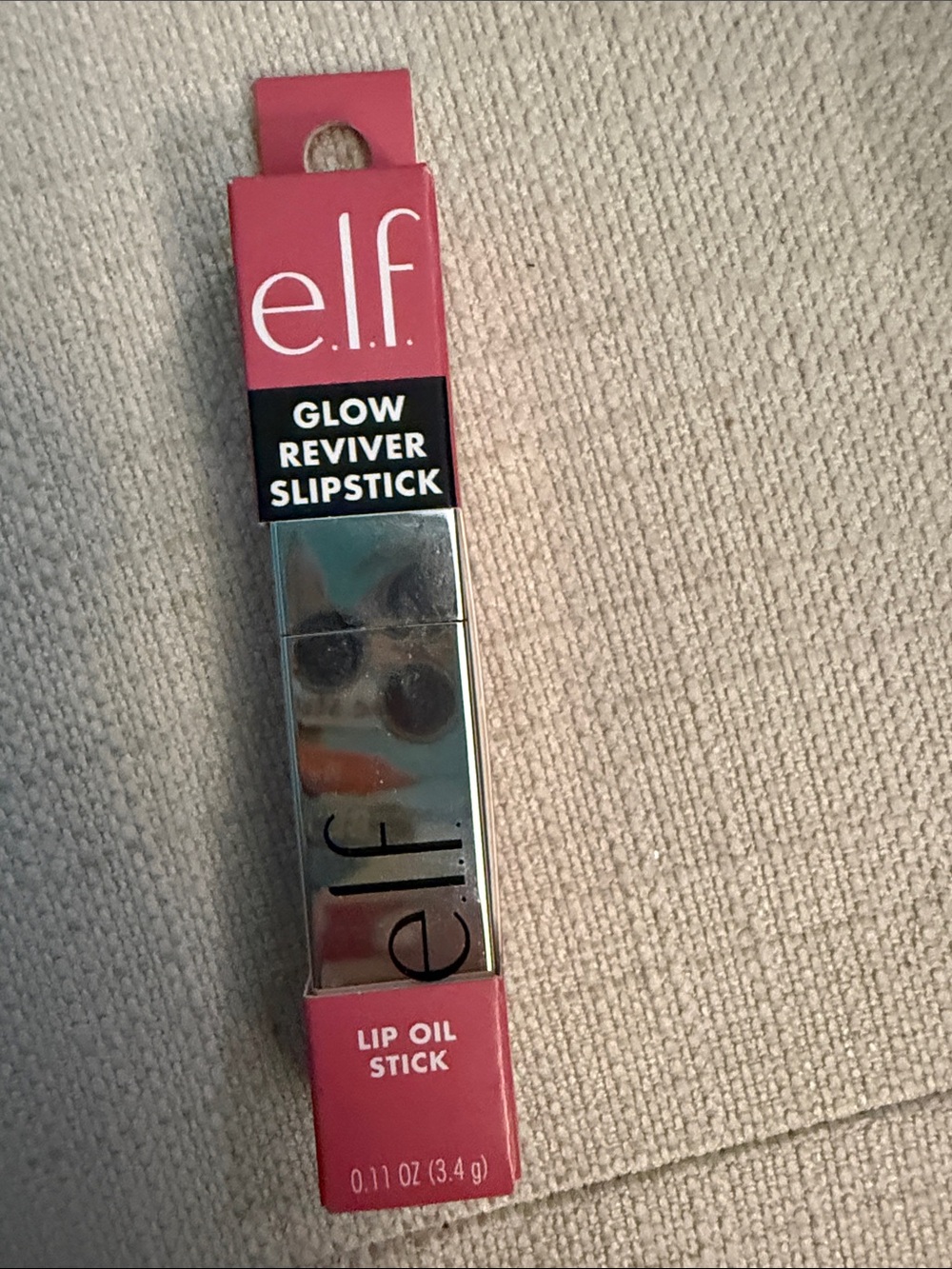 ELF Glow Reviver Slipstick Lip Oil Stick - Pink